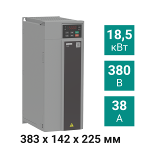 Преобразователь частоты ПЧВ3-18К-В [М01] 18,5 кВт 380 В